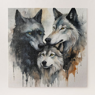 Puzzle Wolf Harmony