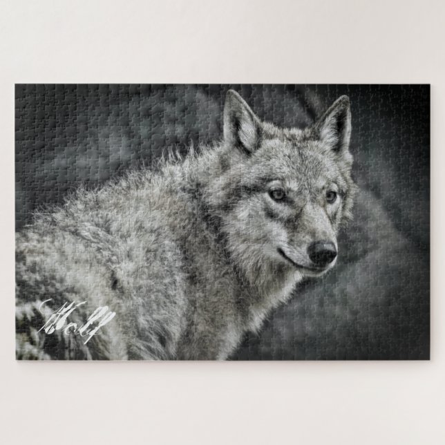 Puzzle WOLF [Puzzle : 1014 pièce] (Horizontal)