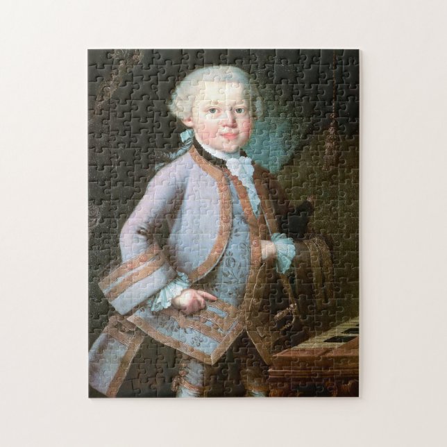 Puzzle Wolfgang Amadeus Mozart (Vertical)