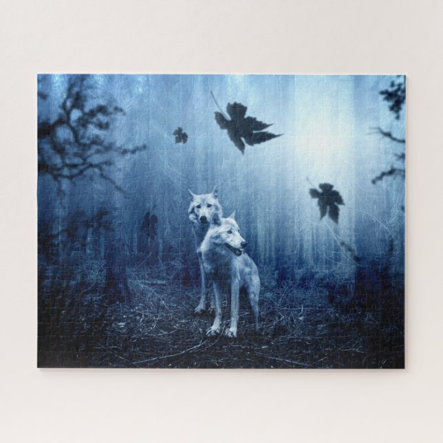 Puzzle Wolves (Horizontal)