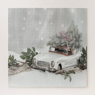 Puzzle Wonderland, Pine Tree, Voiture