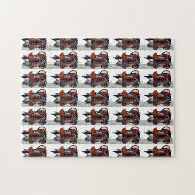 Puzzle Wood Duck (Horizontal)