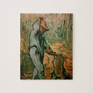 Puzzle Woodcutter (après Millet) par Vincent van Gogh