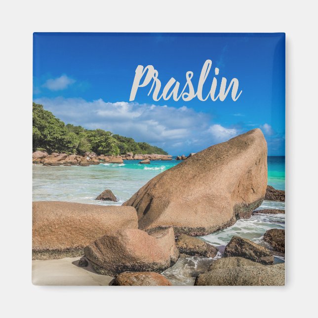 Puzzle Wooden Box Sign Magnet (Front)