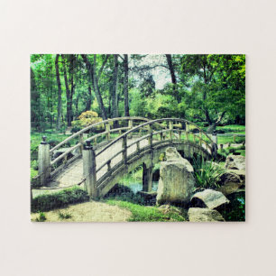 Puzzle Wooden Bridge - Beautiful