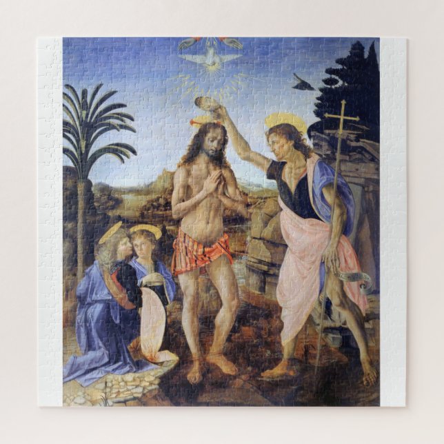 Puzzle Word Search | Baptism of Christ Puzzle (Vertical)