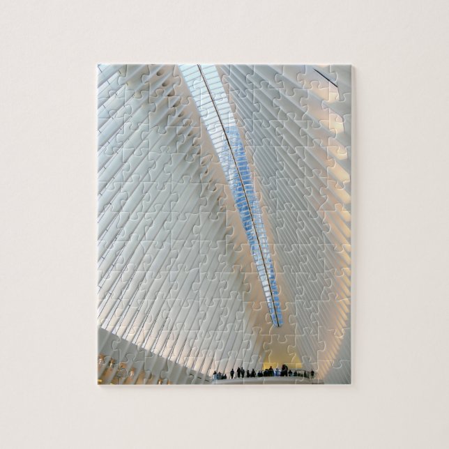 Puzzle World Trade Centre Transport Hub, NY (Vertical)