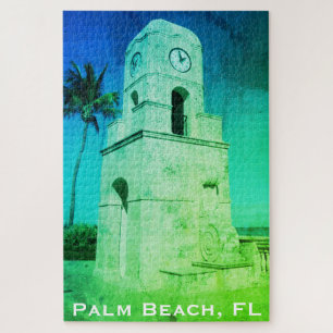 Puzzle Worth Avenue Horloge Tower - Palm Beach, FL