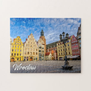 Puzzle Wroclaw, Pologne