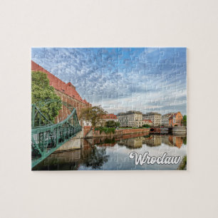 Puzzle Wroclaw, Pologne
