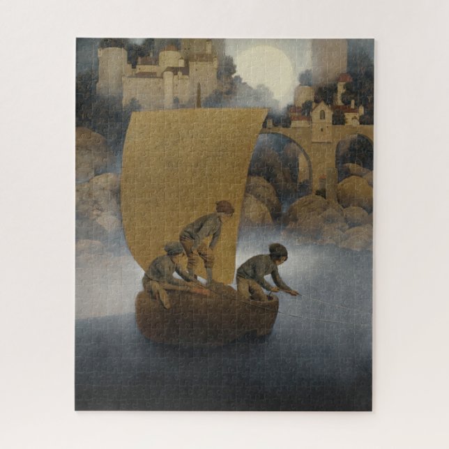 Puzzle Wynken Blynken et Nod (Vertical)