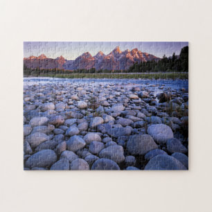 Puzzle Wyoming, parc national de Teton, Snake River