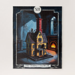 Puzzle XII Le Chimney Crawler - Grippe, Tarot