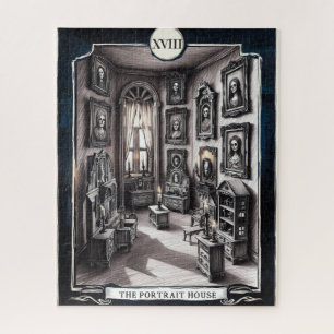 Puzzle XVIII Portrait House - Toujours À L'Écoute, Tarot