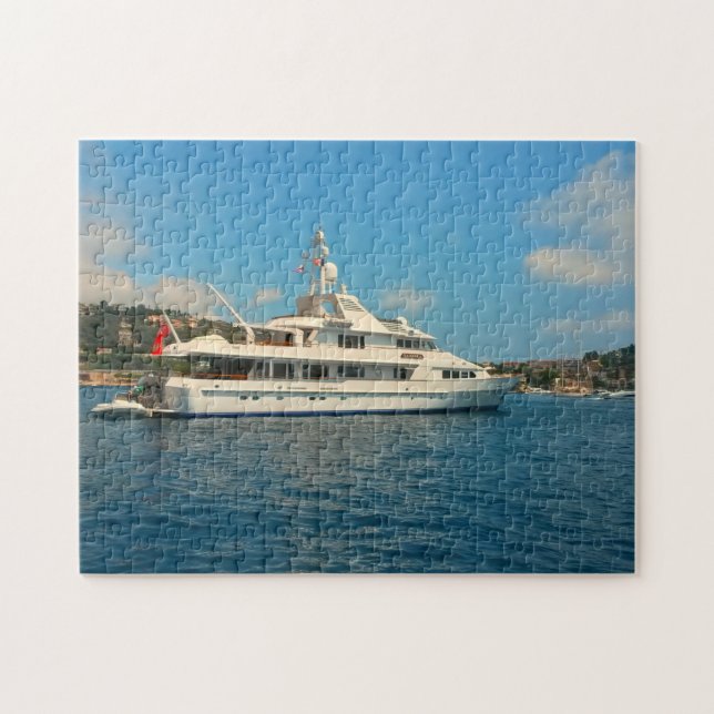 Puzzle Yacht (Horizontal)