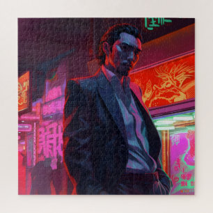 Puzzle Yakuza Neon