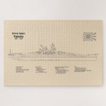 Yamato - Plan directeur des navires SD