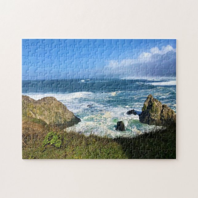 Puzzle Yaquina Head Outstanding Natural Area, Oregon (Horizontal)
