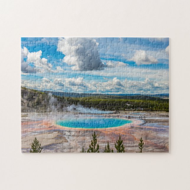 Puzzle Yellowstone Bain Chaud (Horizontal)