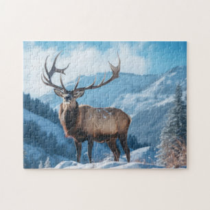 Puzzle Yellowstone Elk
