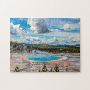 Puzzle Yellowstone Hot Pot