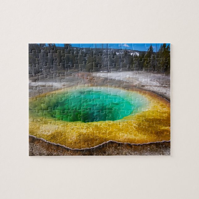 Puzzle Yellowstone Hot Pot (Horizontal)