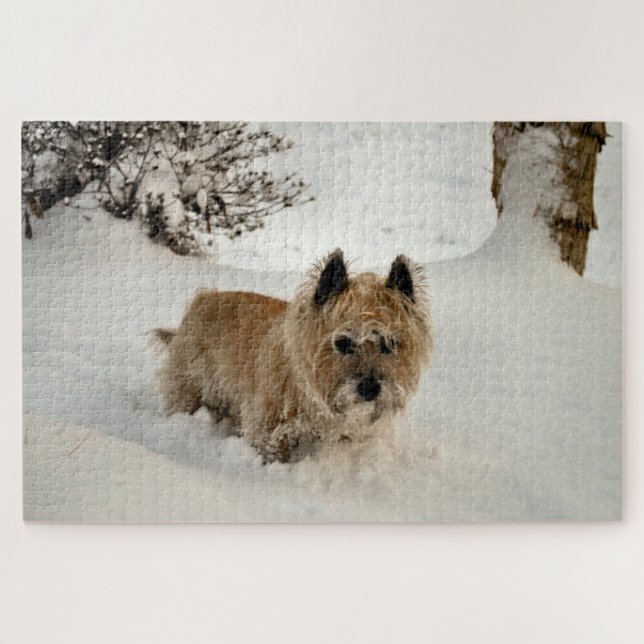 Puzzle Yeti (Horizontal)