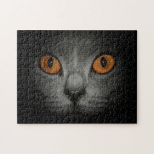 Puzzle Yeux de chat