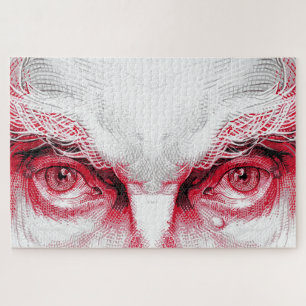 Puzzle Yeux de l'ancien mal – Alerte rouge