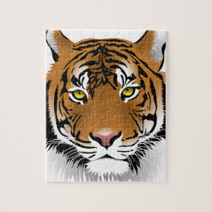 Puzzle Yeux de tigre