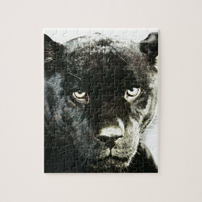 Puzzle Yeux Jaguar (Vertical)