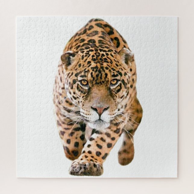 Puzzle Yeux Jaguar spéciaux exclusifs (Vertical)