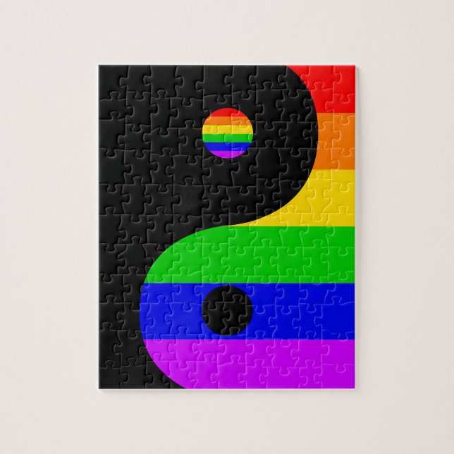 Puzzle Yin et LGBT (Vertical)