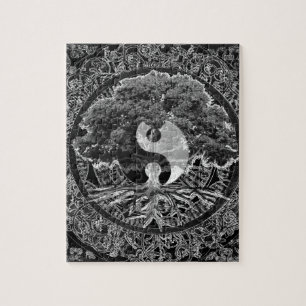 Puzzle Yin yang