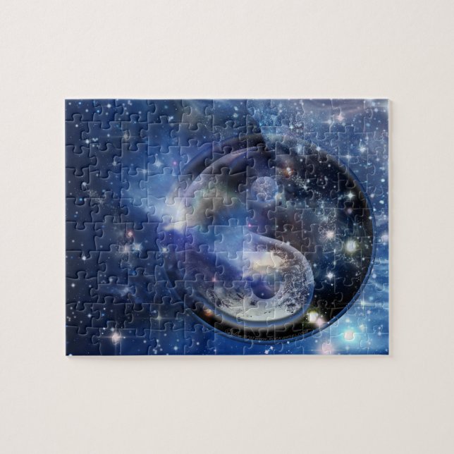 Puzzle Yin Yang (Horizontal)