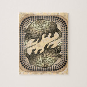 Puzzle Yin Yang Armadillo
