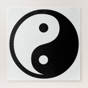 Puzzle Yin Yang Jigsaw