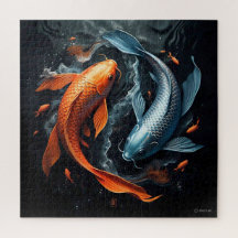 Yin & Yang : La danse de Koi