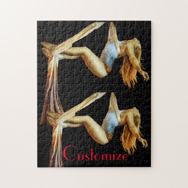 Puzzle yoga aérien Thunder_Cove (Vertical)