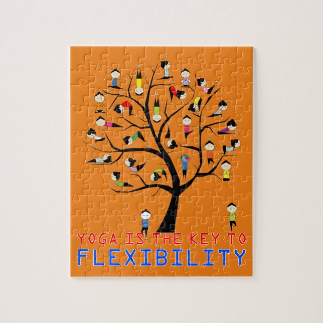 Puzzle Yoga flexible (Vertical)