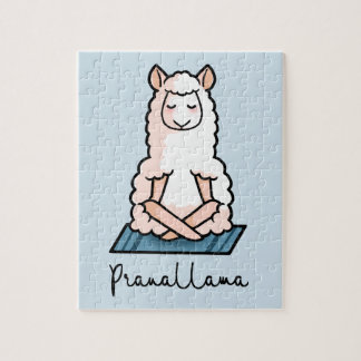 Puzzle Yoga Llama - Pranallama