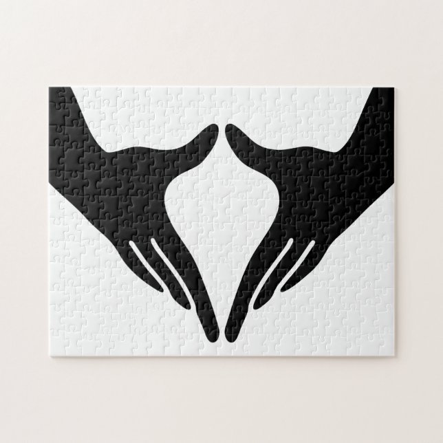 Puzzle Yoga Yoni Mudra (Horizontal)