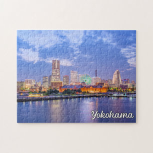 Puzzle Yokohama Skyline, Japon