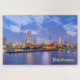 Puzzle Yokohama Skyline, Japon