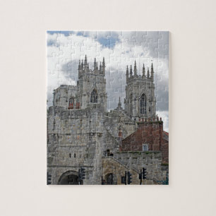 Puzzle York Minster et barre de Bootham