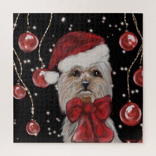 Puzzle Yorkie (Vertical)