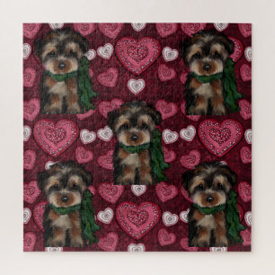 PUZZLE YORKIE