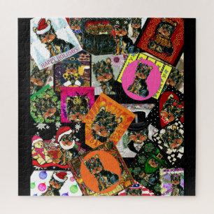 PUZZLE YORKIE POO