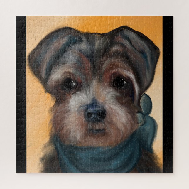 PUZZLE YORKIE POO (Vertical)