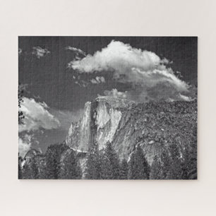 Puzzle Yosemite - Demi-Dôme - B-n-W - 16x20 - 520 pcs